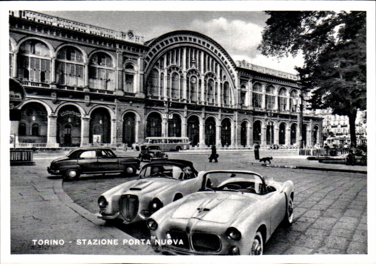 Italia italie Torino Stazione Porta Nuova