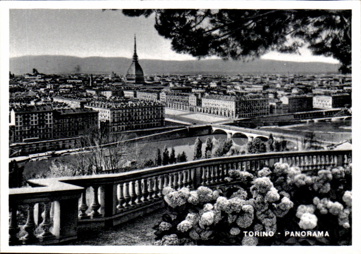 Italia italie Torino Panorama