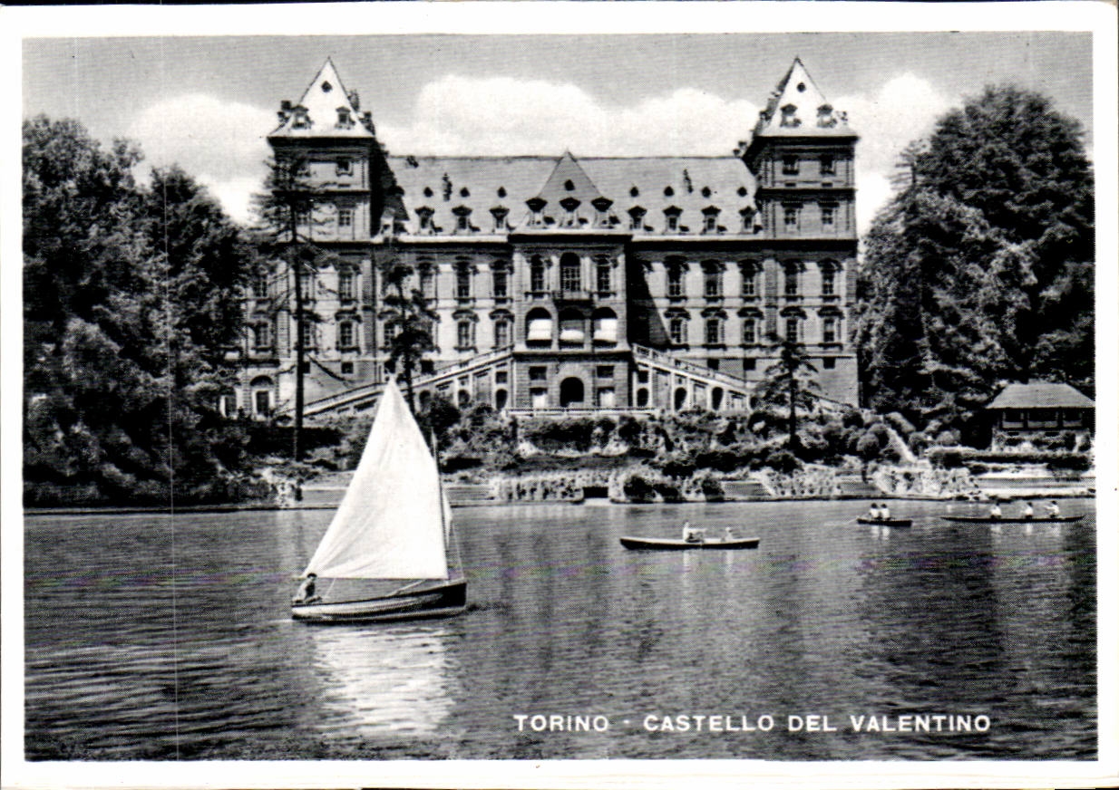 Italia italie Torino CAstello del Valentino
