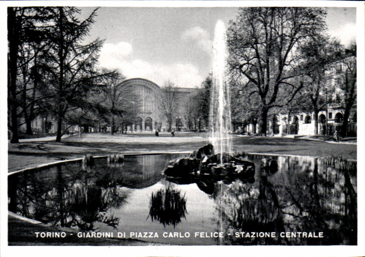 Italia italie Torino Piazza S CArlo
