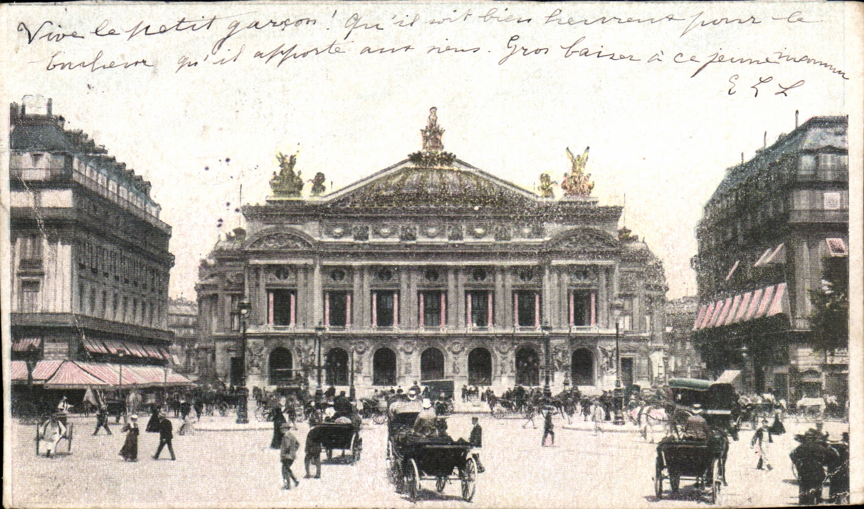 Paris CPA Opera