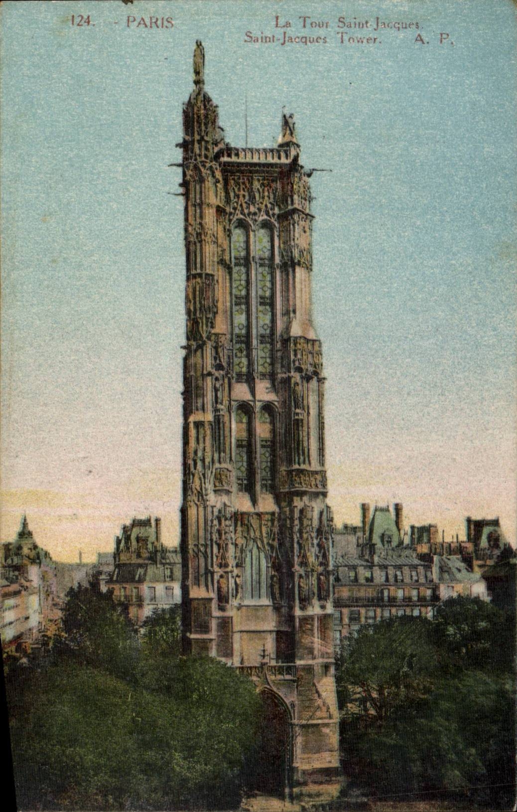 Paris CPA Tour Saint Jacques