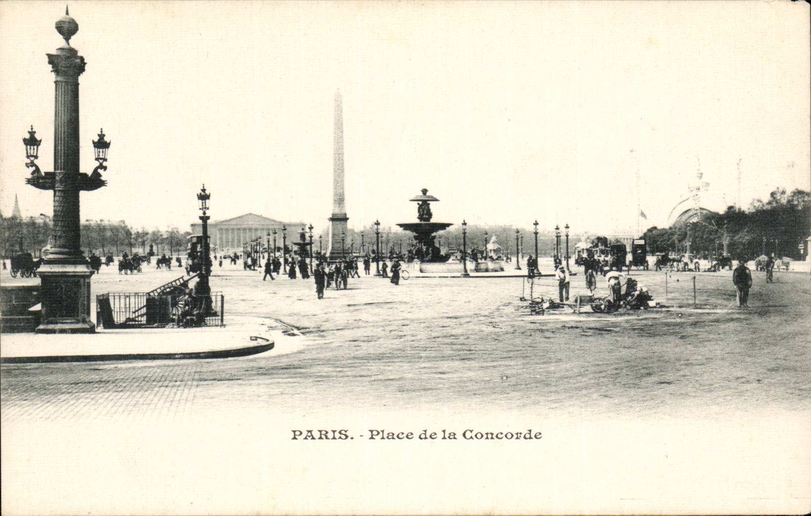 Paris CPA Places Harmony