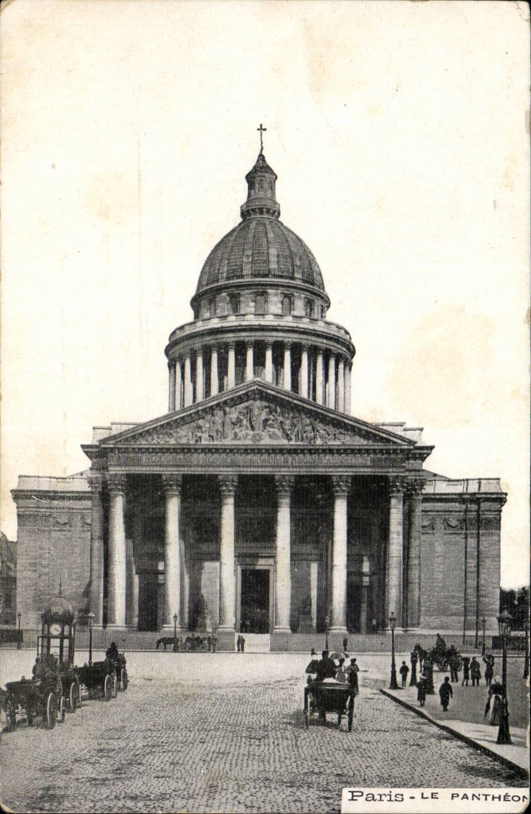 Paris CPA the Pantheon