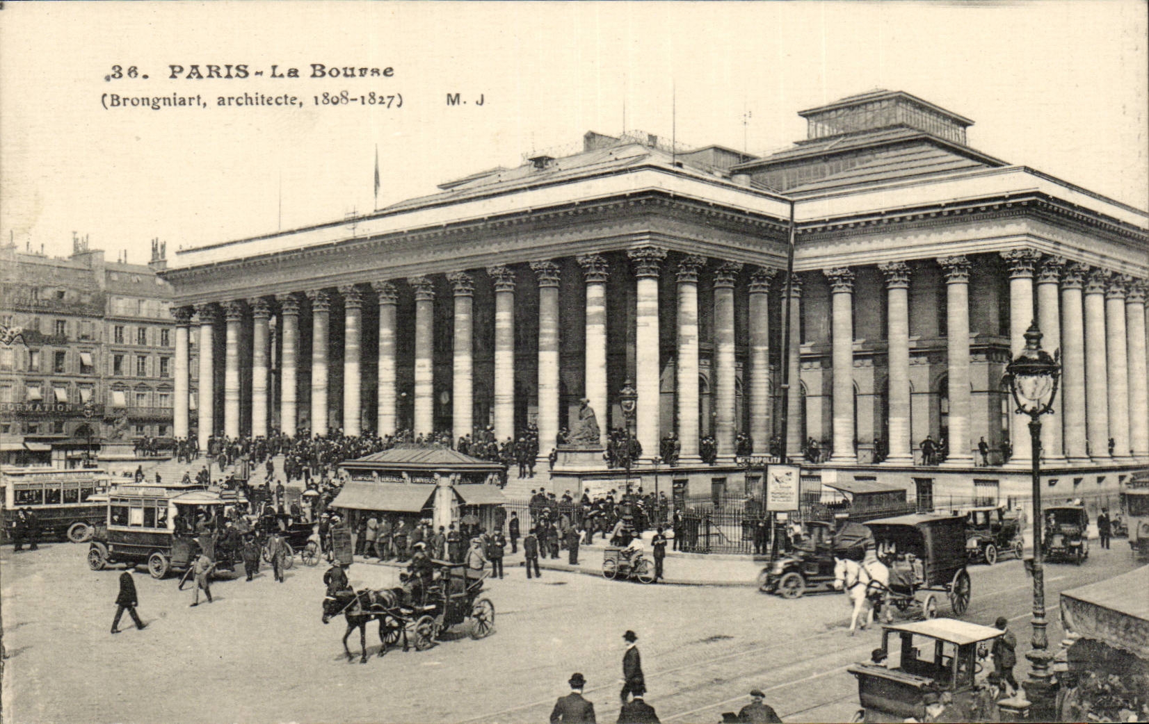 Paris CPA the Stock Exchange