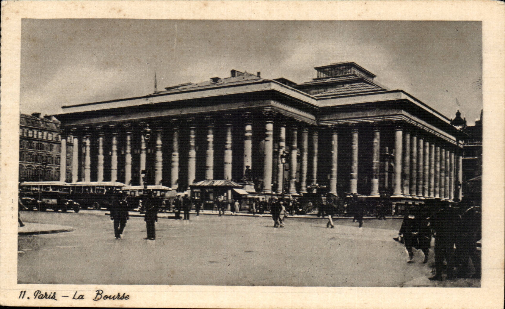 Paris CPA the Stock Exchange