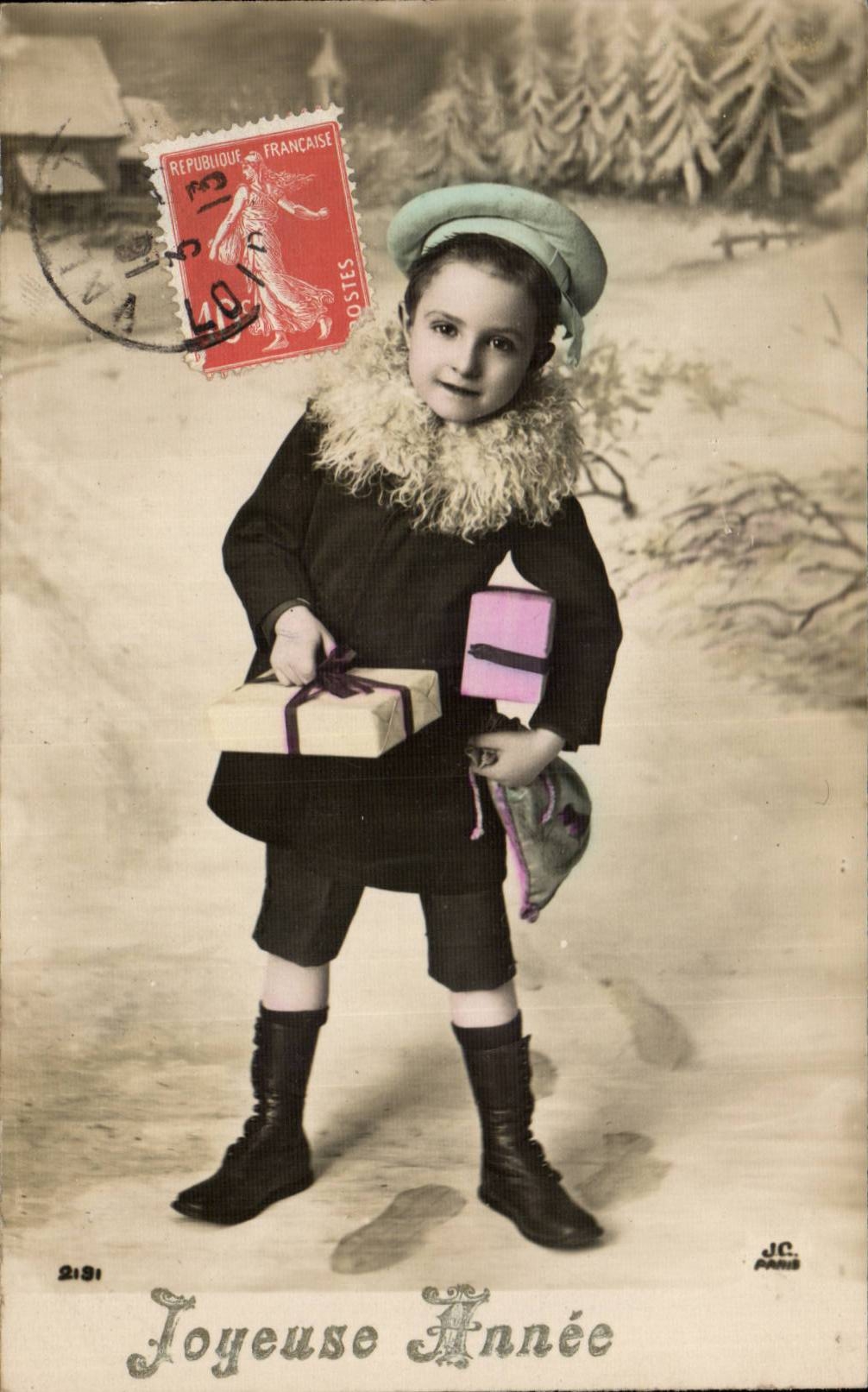 CPA Fantasy Merry child Year