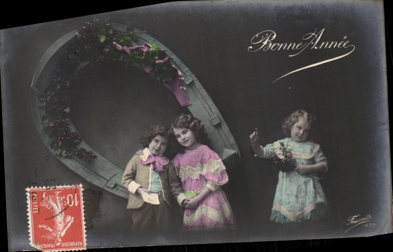 CPA Fantasy children Happy New Year