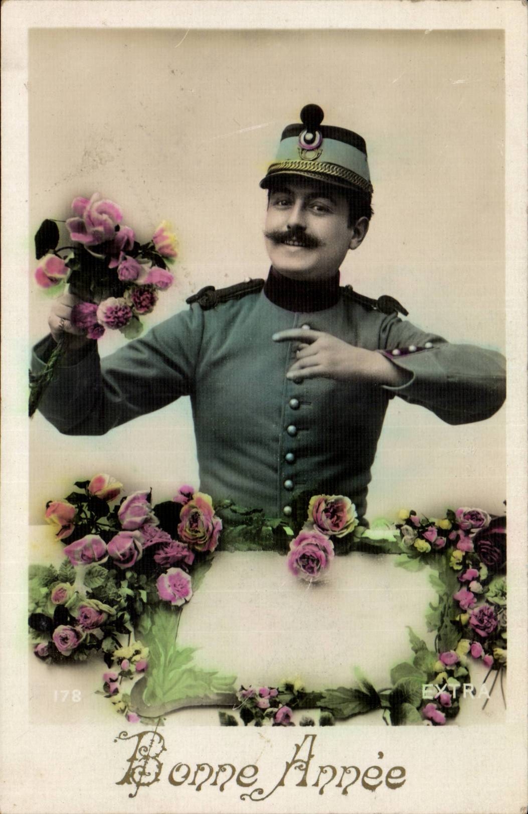 Military CPA Fantasy Militaria