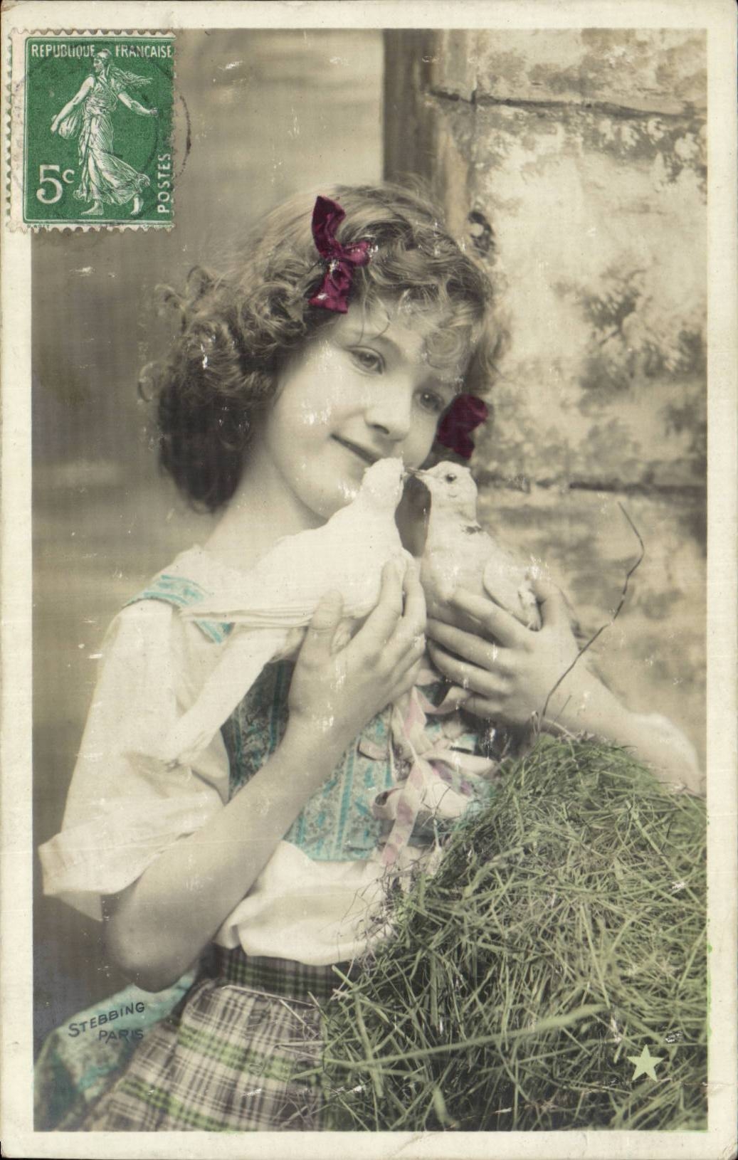 CPA Fantasy Child Doves