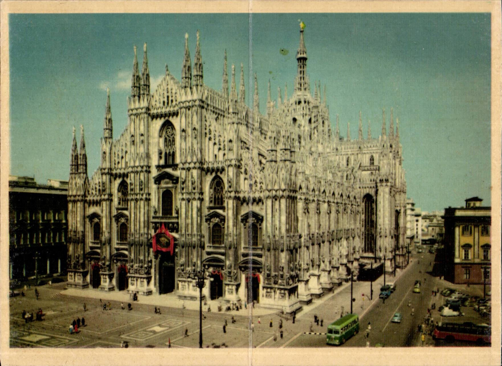 Italie italia CPSM Milano