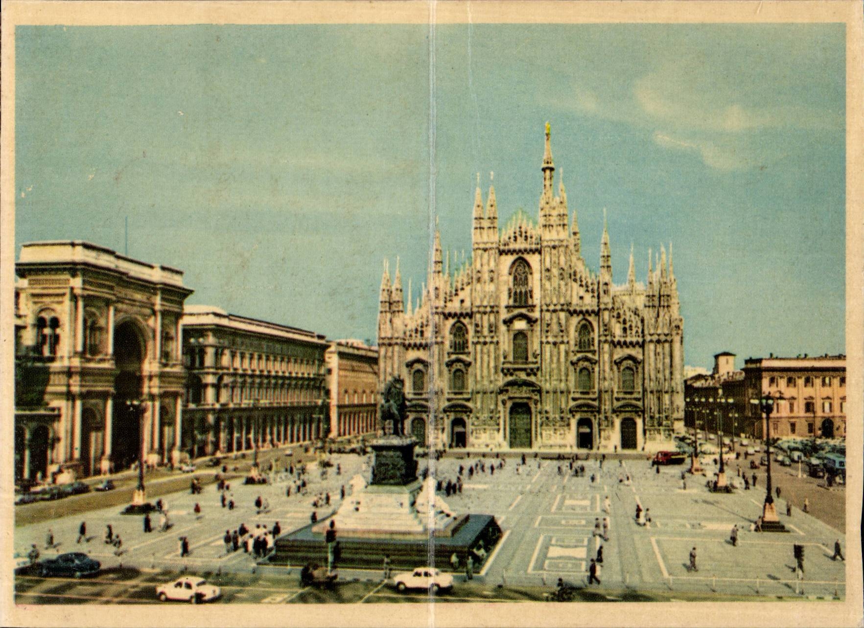 Italy italia CPSM Milano