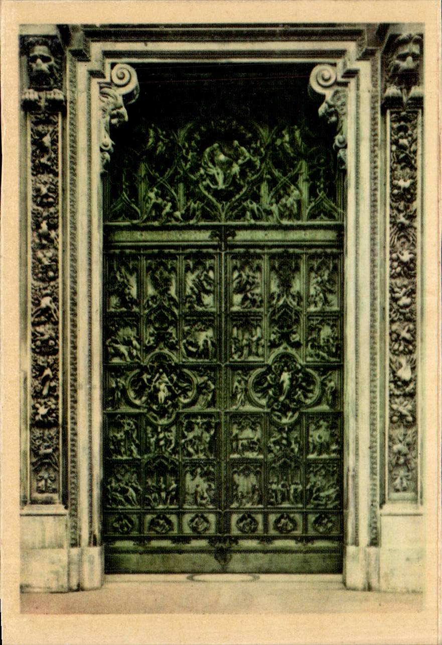 Italy italia CPSM Milano