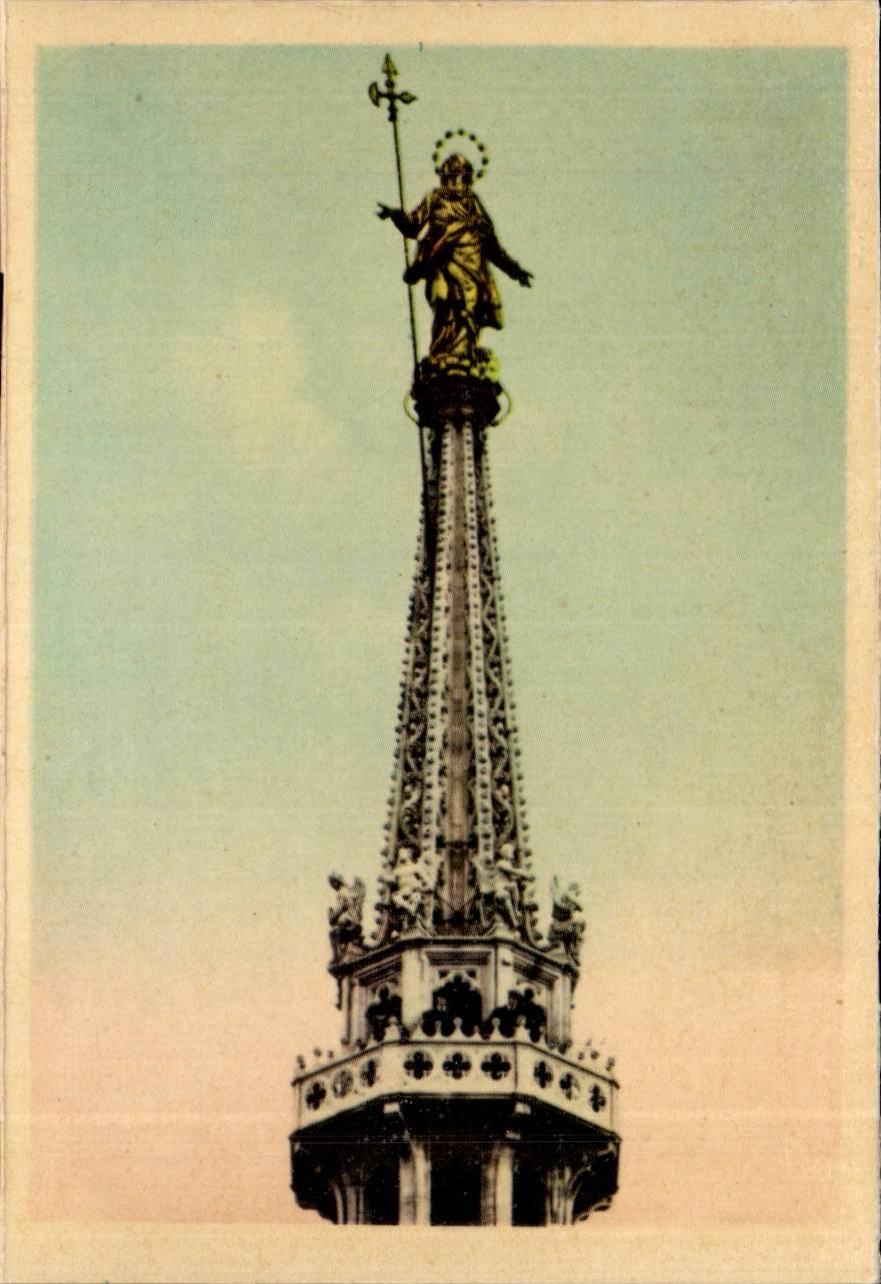 Italy italia CPSM Milano