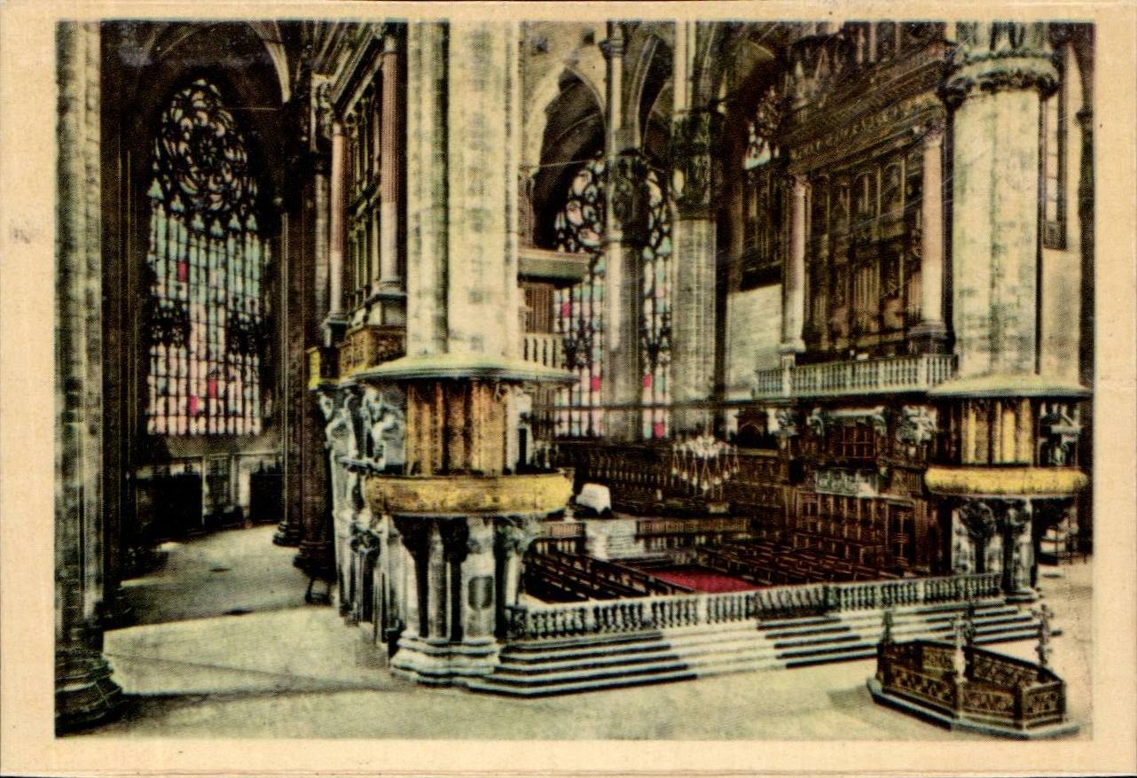 Italy italia CPSM Milano