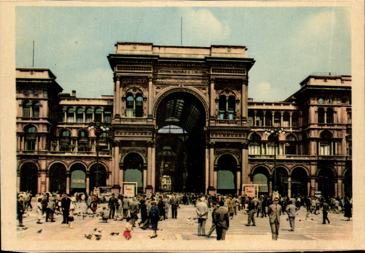 Italy italia CPSM Milano