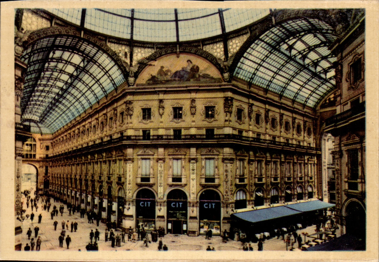 Italy italia CPSM Milano