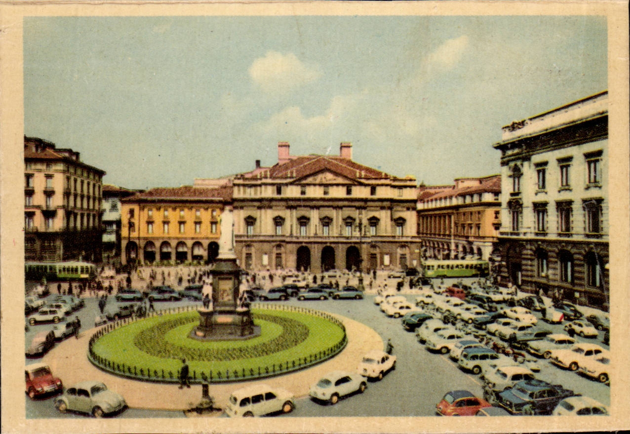 Italy italia CPSM Milano