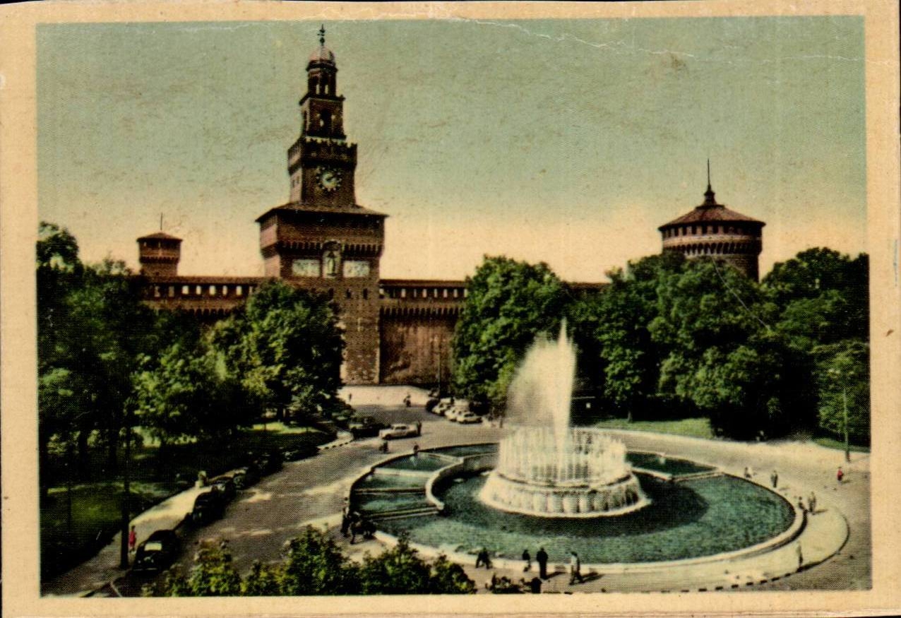 Italy italia CPSM Milano