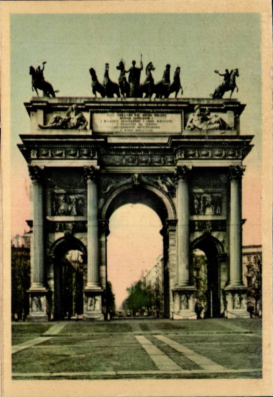 Italy italia CPSM Milano