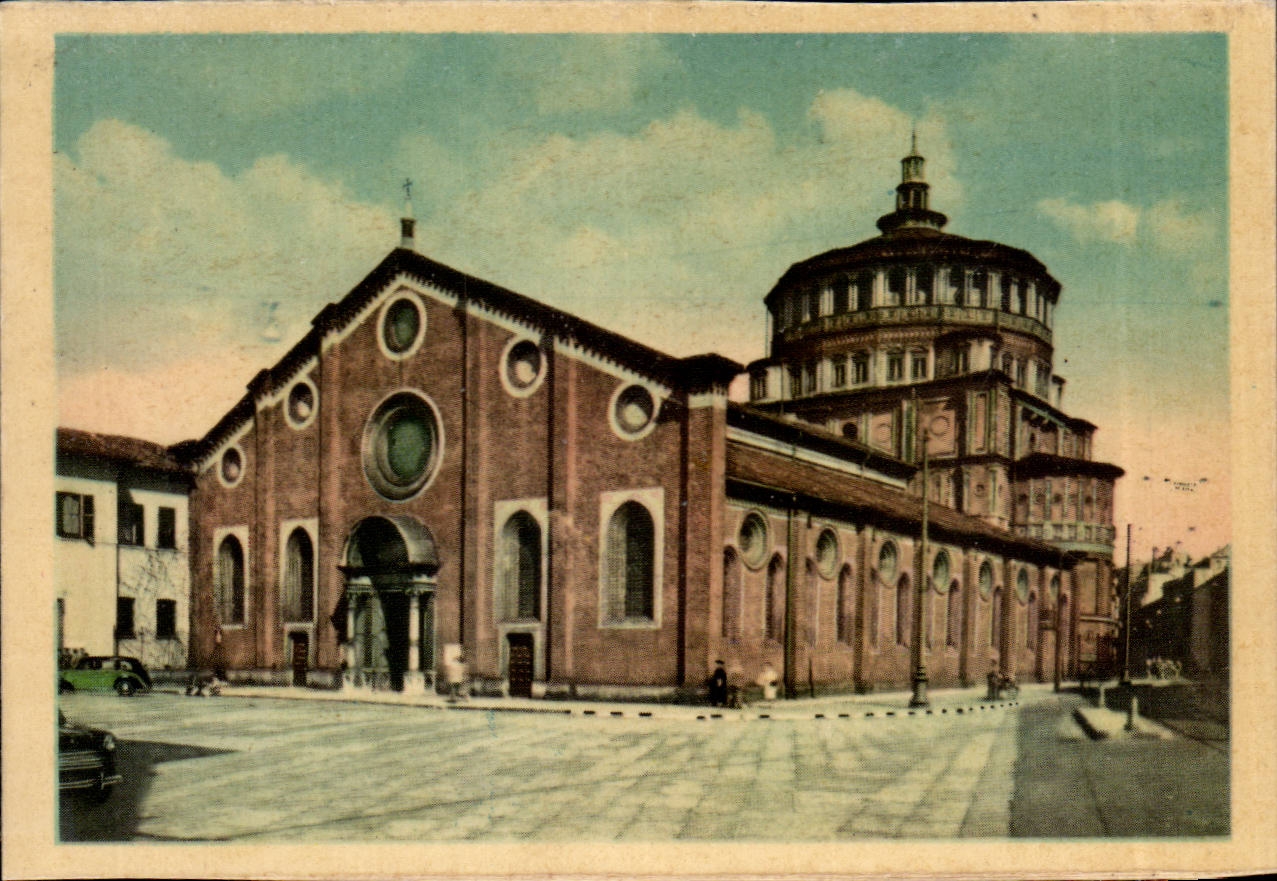 Italy italia CPSM Milano