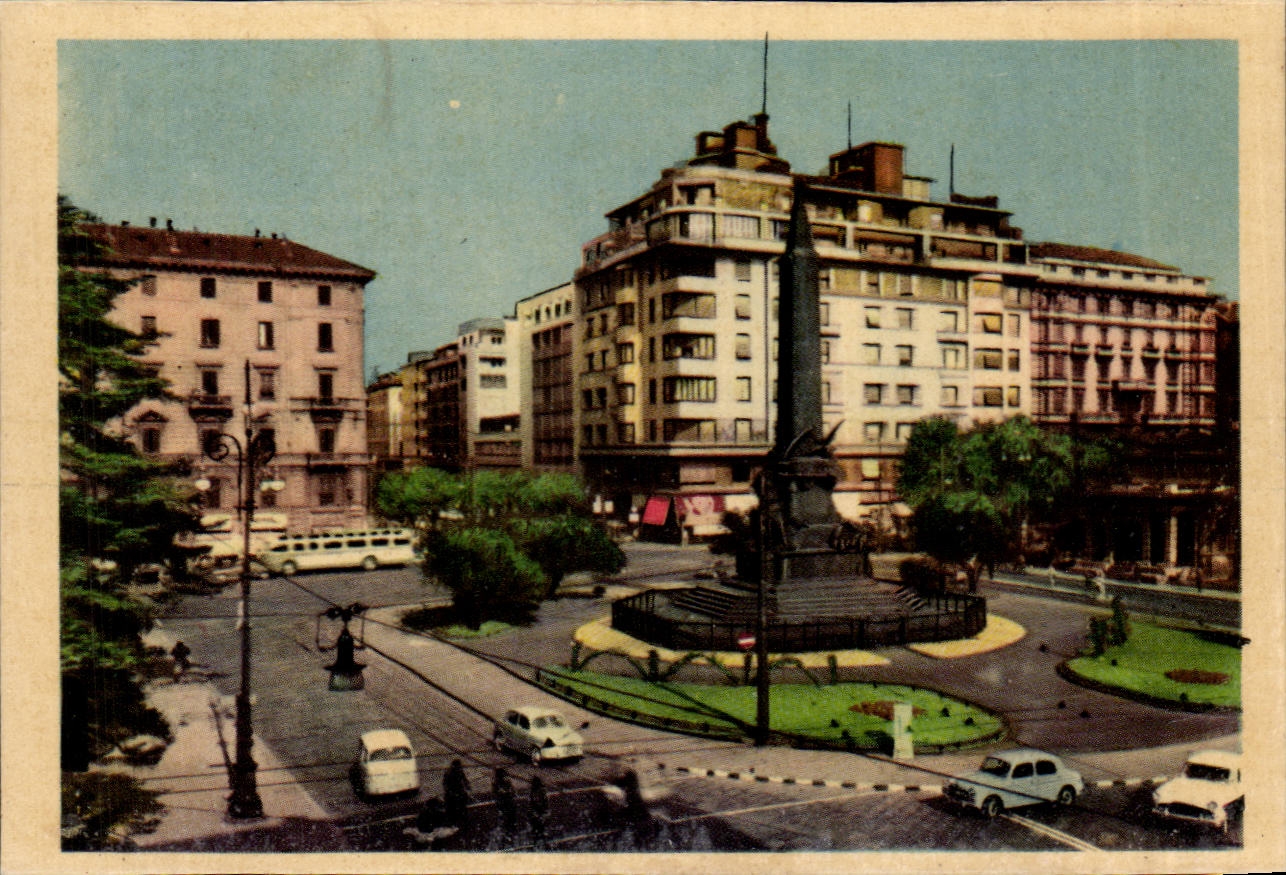 Italy italia CPSM Milano