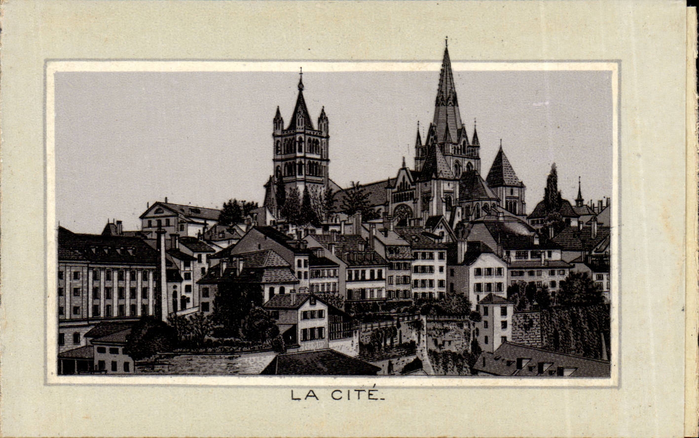 CPA Suisse Lausanne la cite