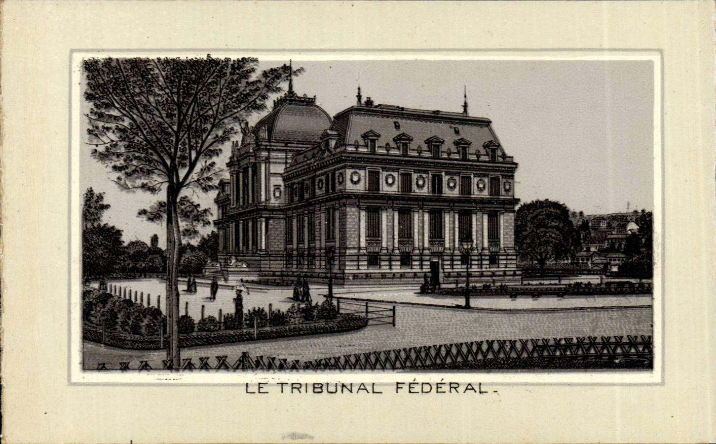 CPA Suisse Lausanne le tribunal federal