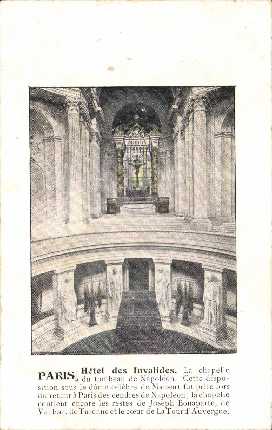 Paris CPA Hotel of Invalides