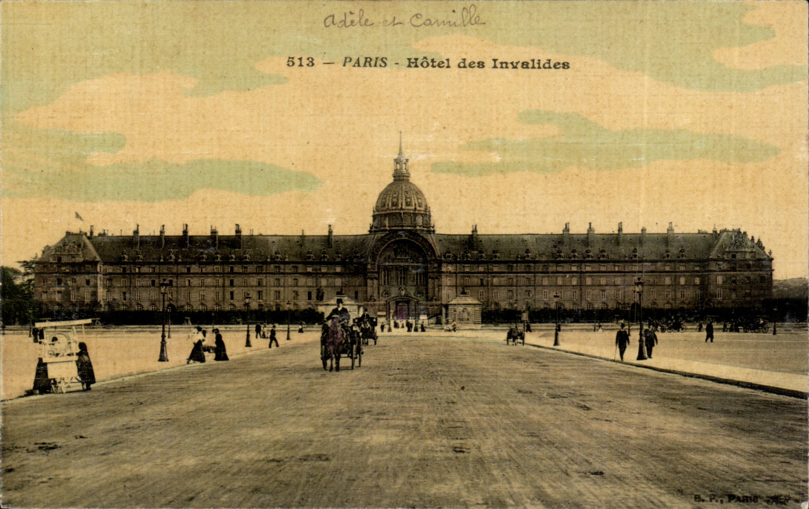 Paris CPA Hotel of Invalides