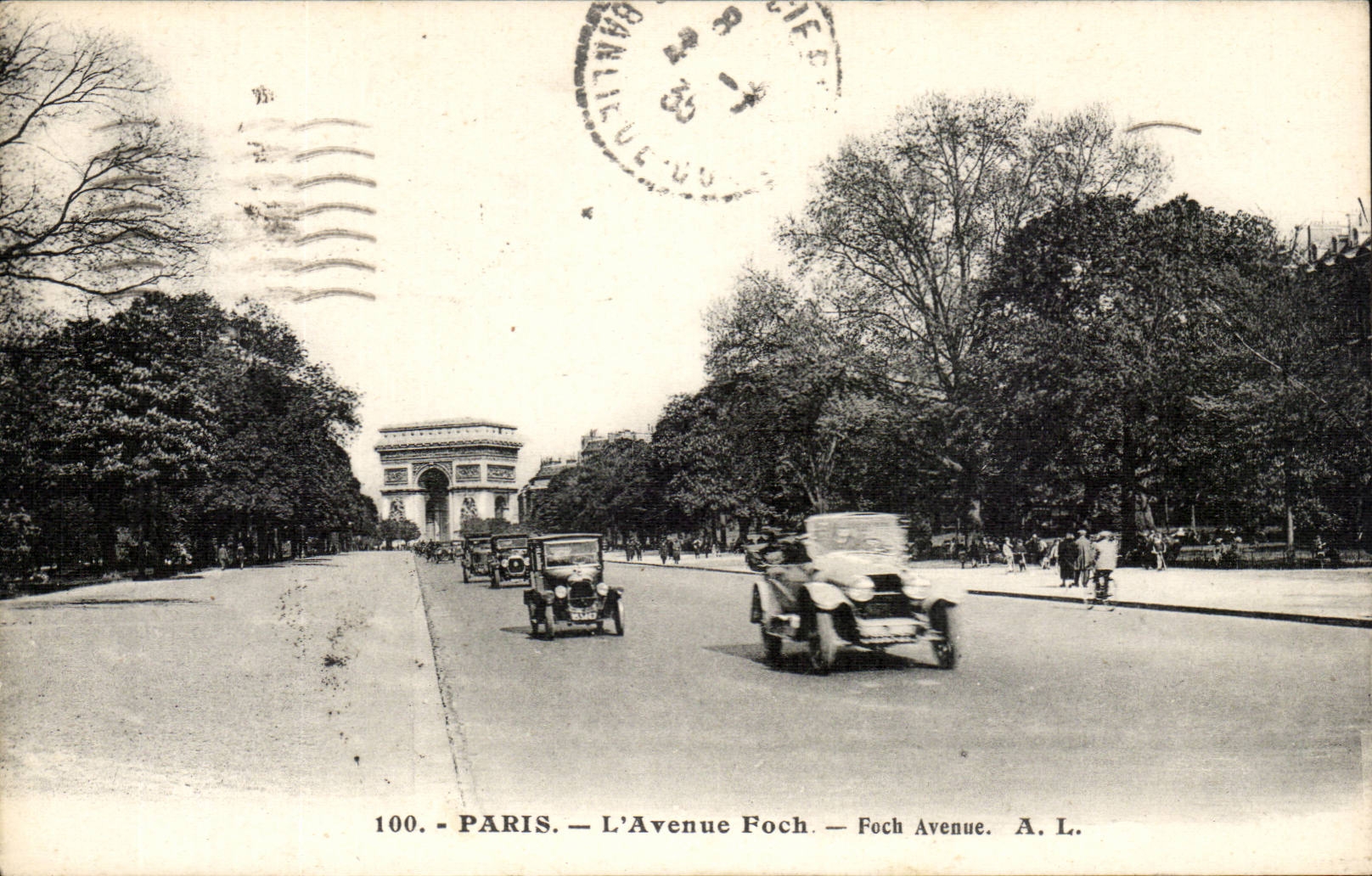 Paris CPA Which occurred Foch