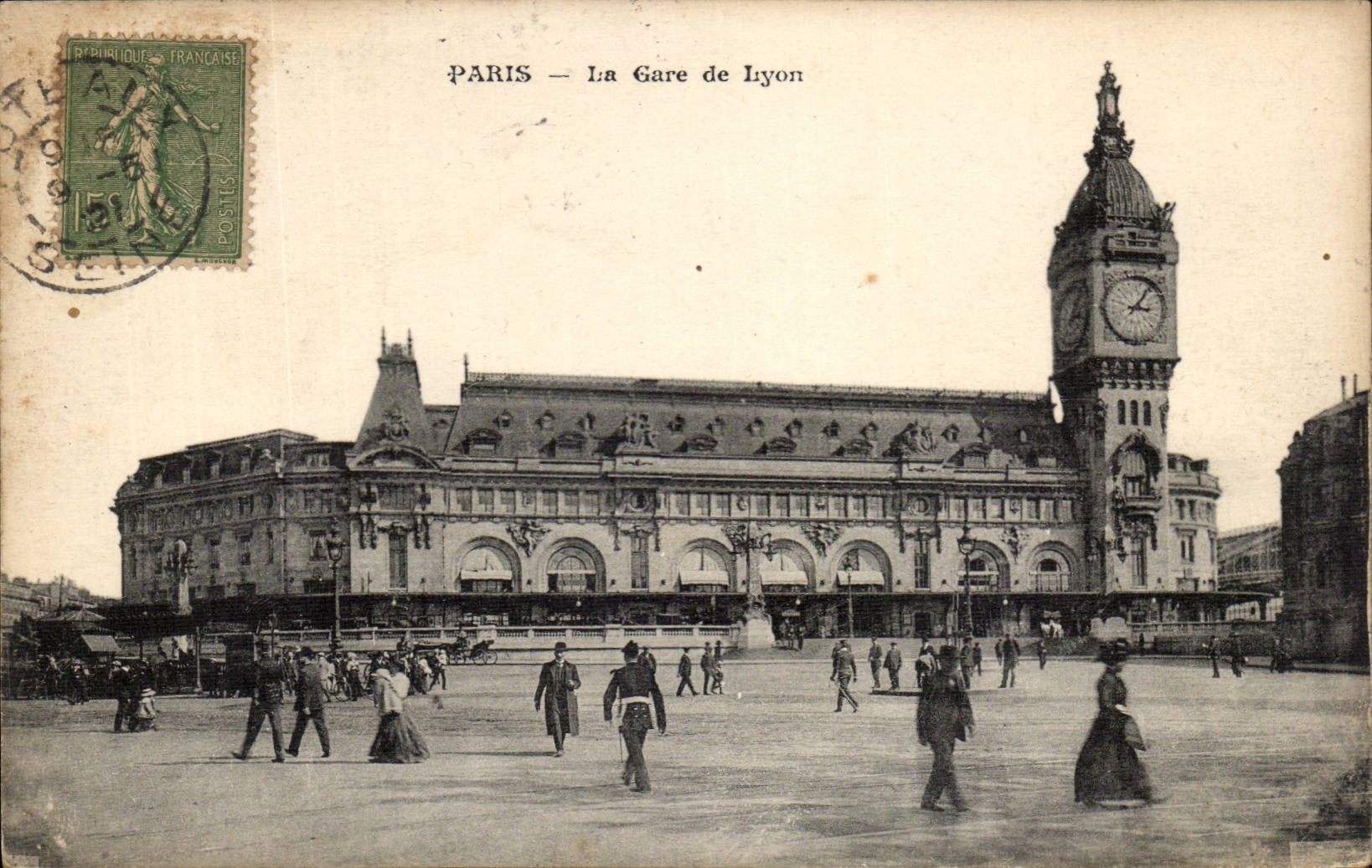Paris CPA Gare de Lyon