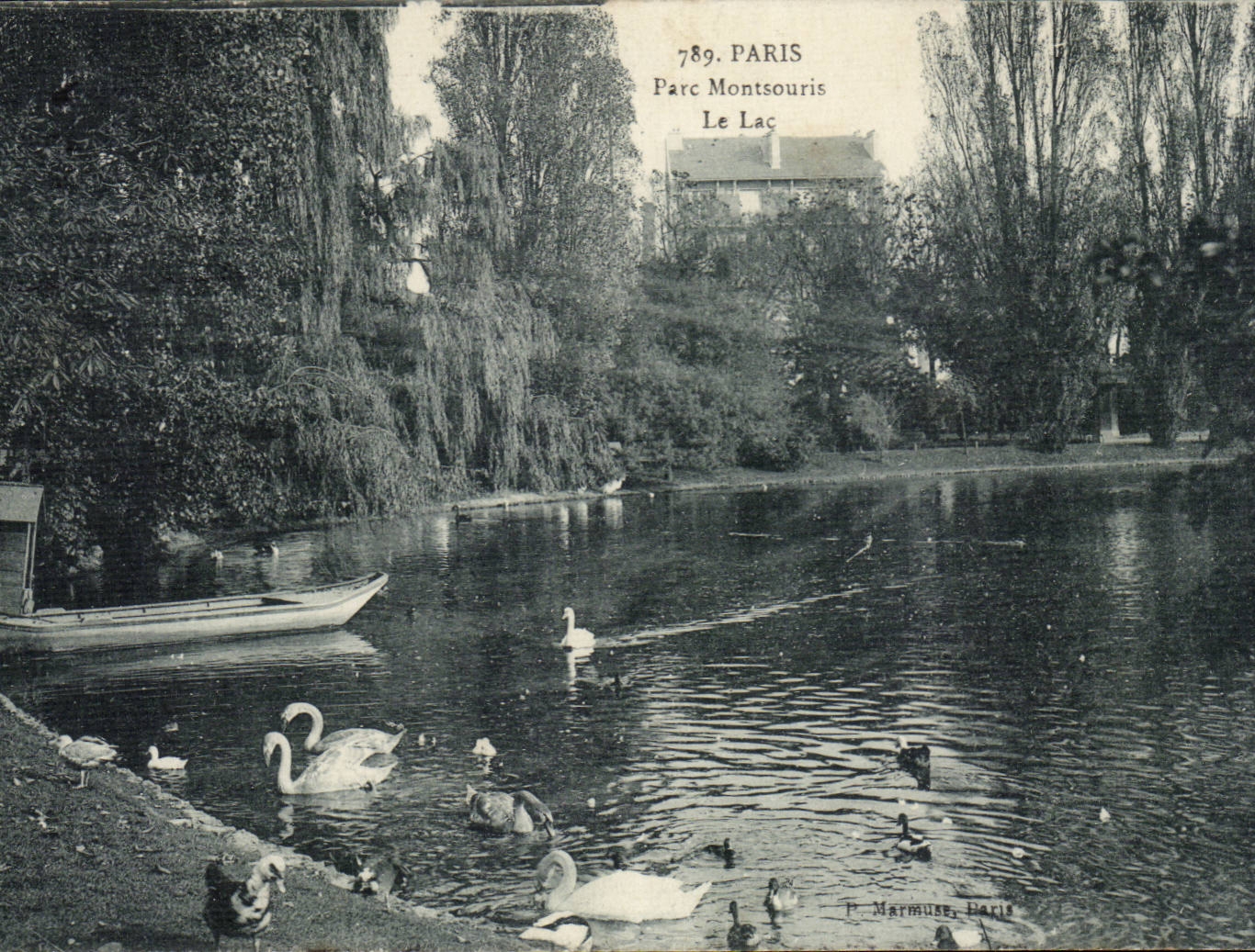 Paris CPA Montsouris Park