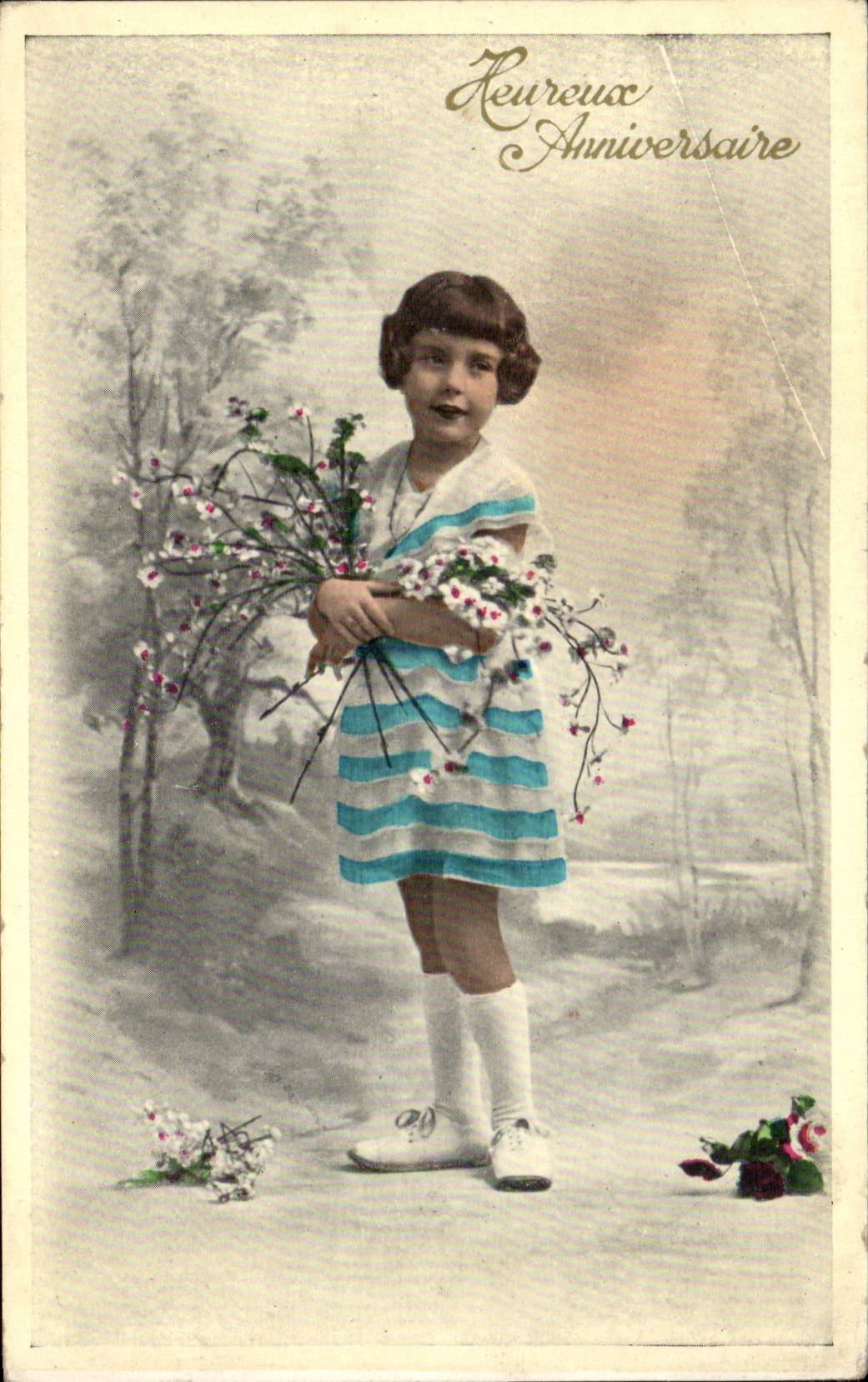 CPA Fantasy Child Birthday