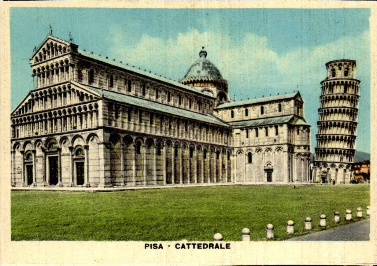 CPSM Italy Italia Rammed CAttedrale