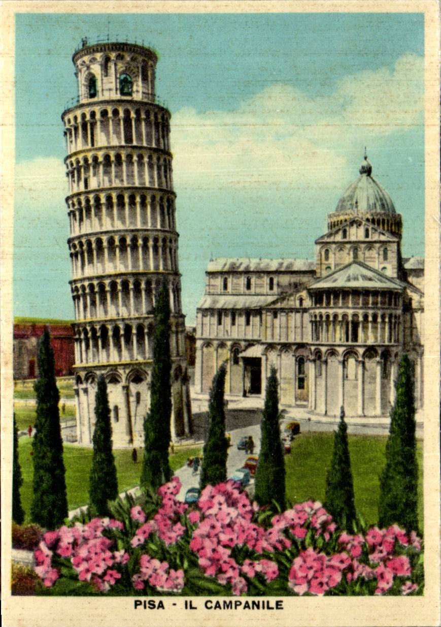 CPSM Italy Italia Rammed It Bell-tower