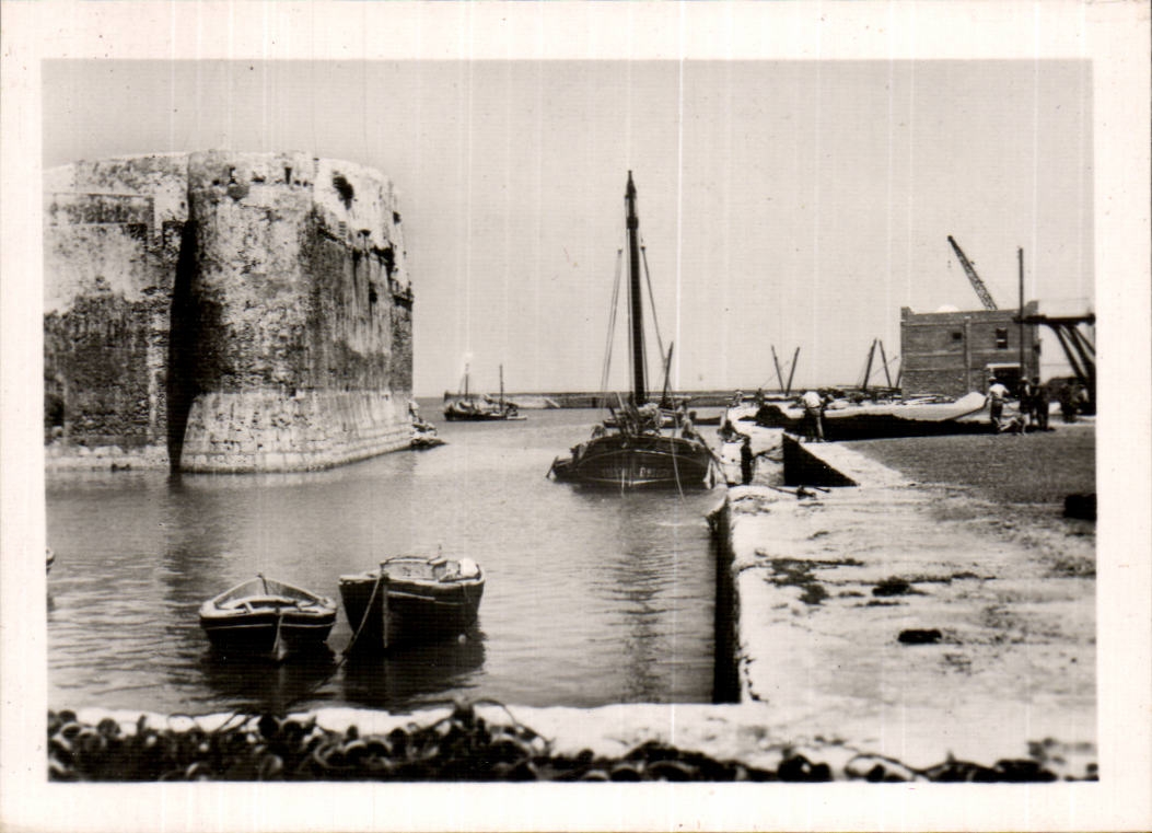 CPSM Marokko Mazagan Bastion des Engels und des Hafens