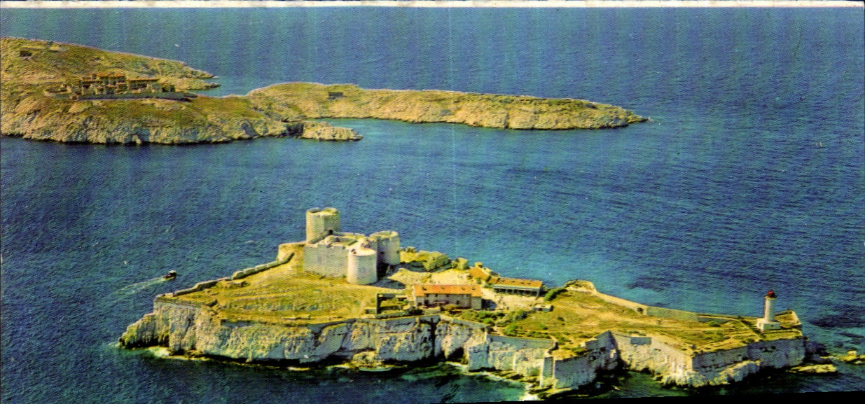 CPSM Maroc Marseille Chateau d'if 