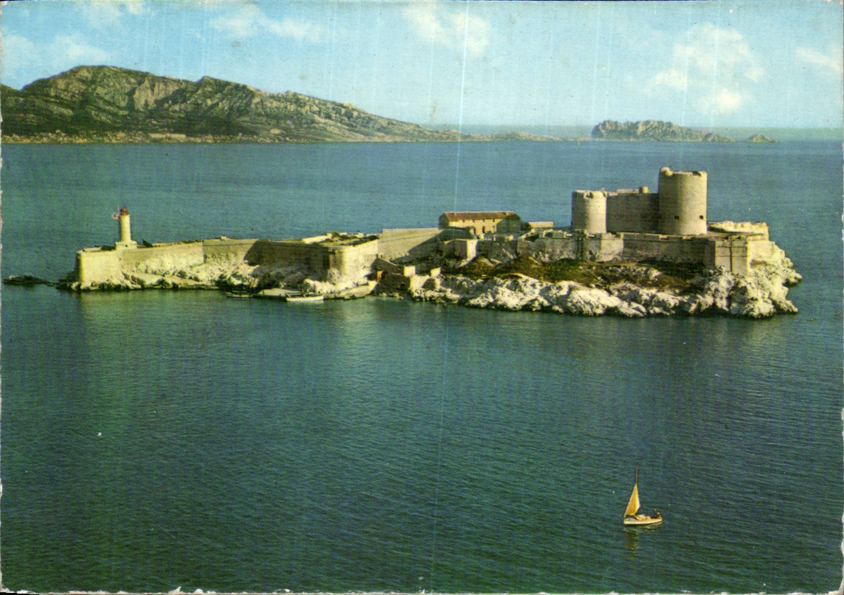 CPSM Maroc Marseille Chateau d'if