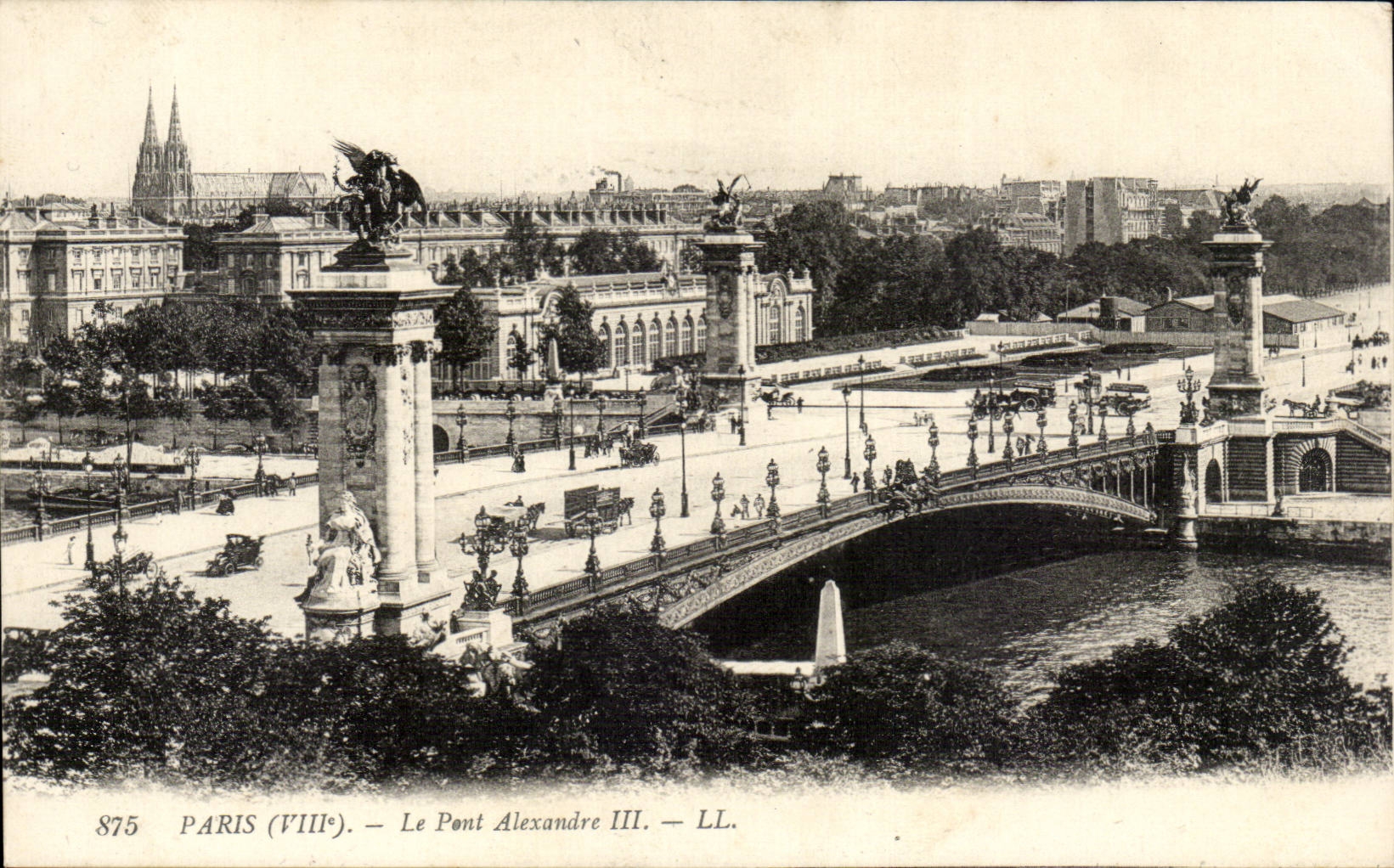 Paris CPA Bridge Alexandre III