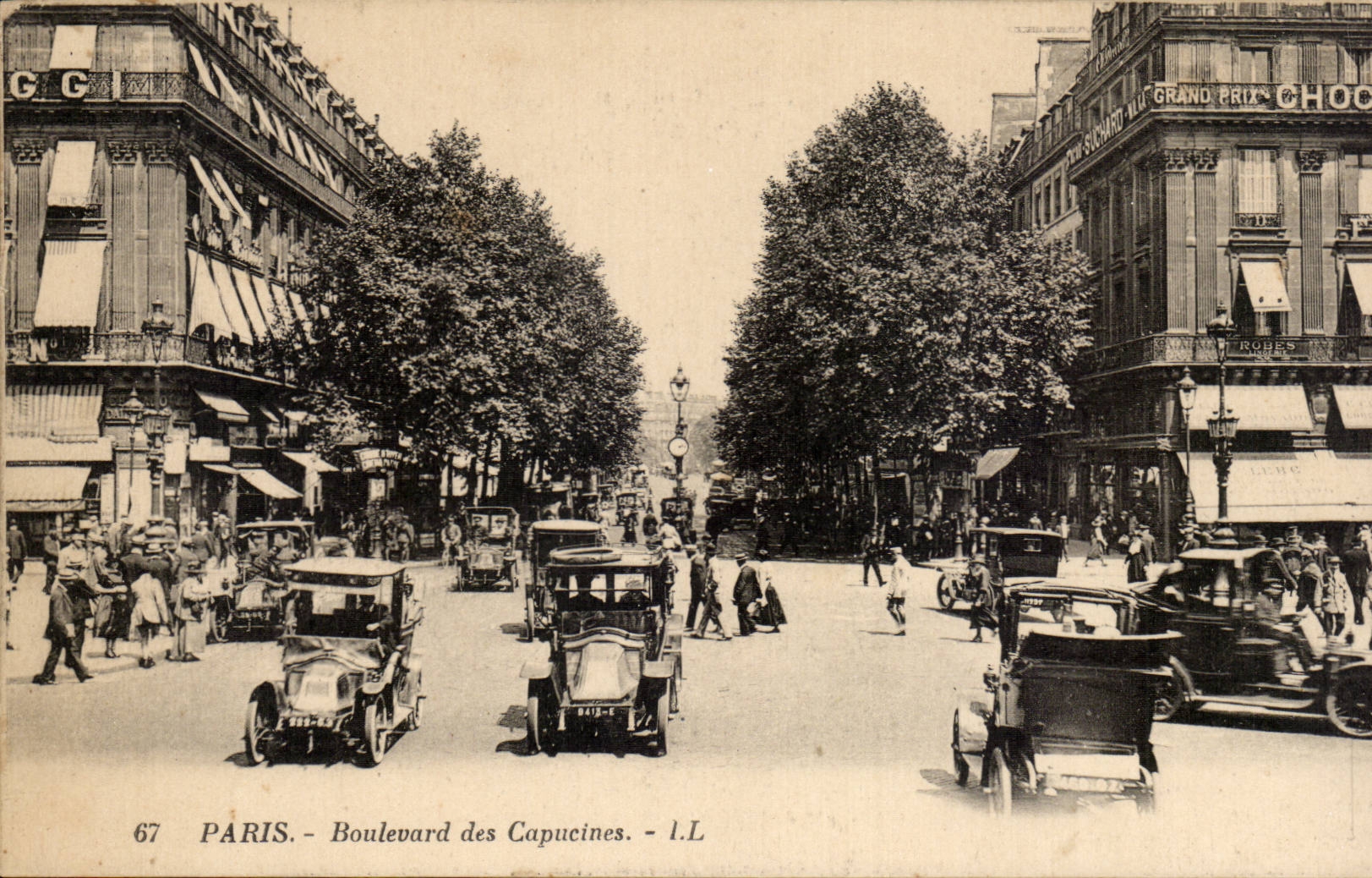 Paris CPA Boulevard des CApucines