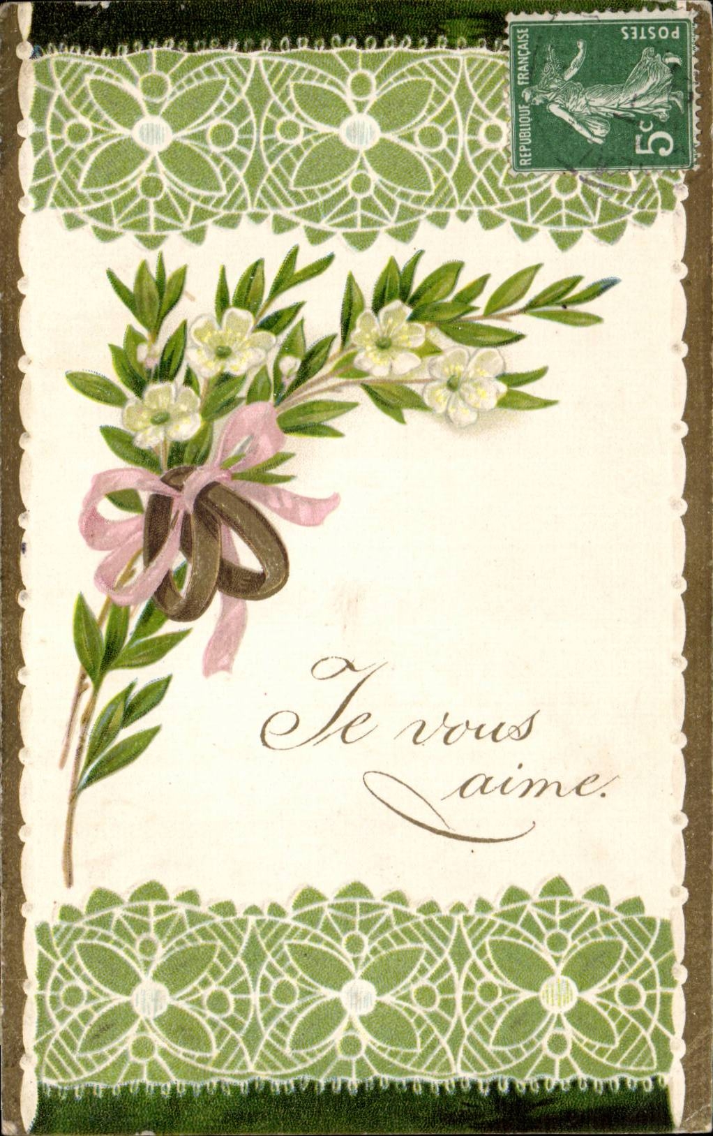 CPA Fantasy Flowers (in relief)