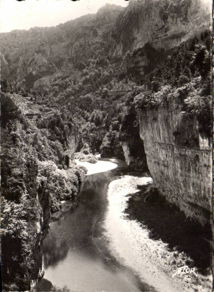 Falls of Tarn CPSM straits