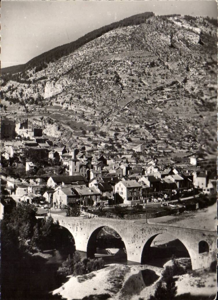 Falls of Tarn CPSM Sainte Enemy View