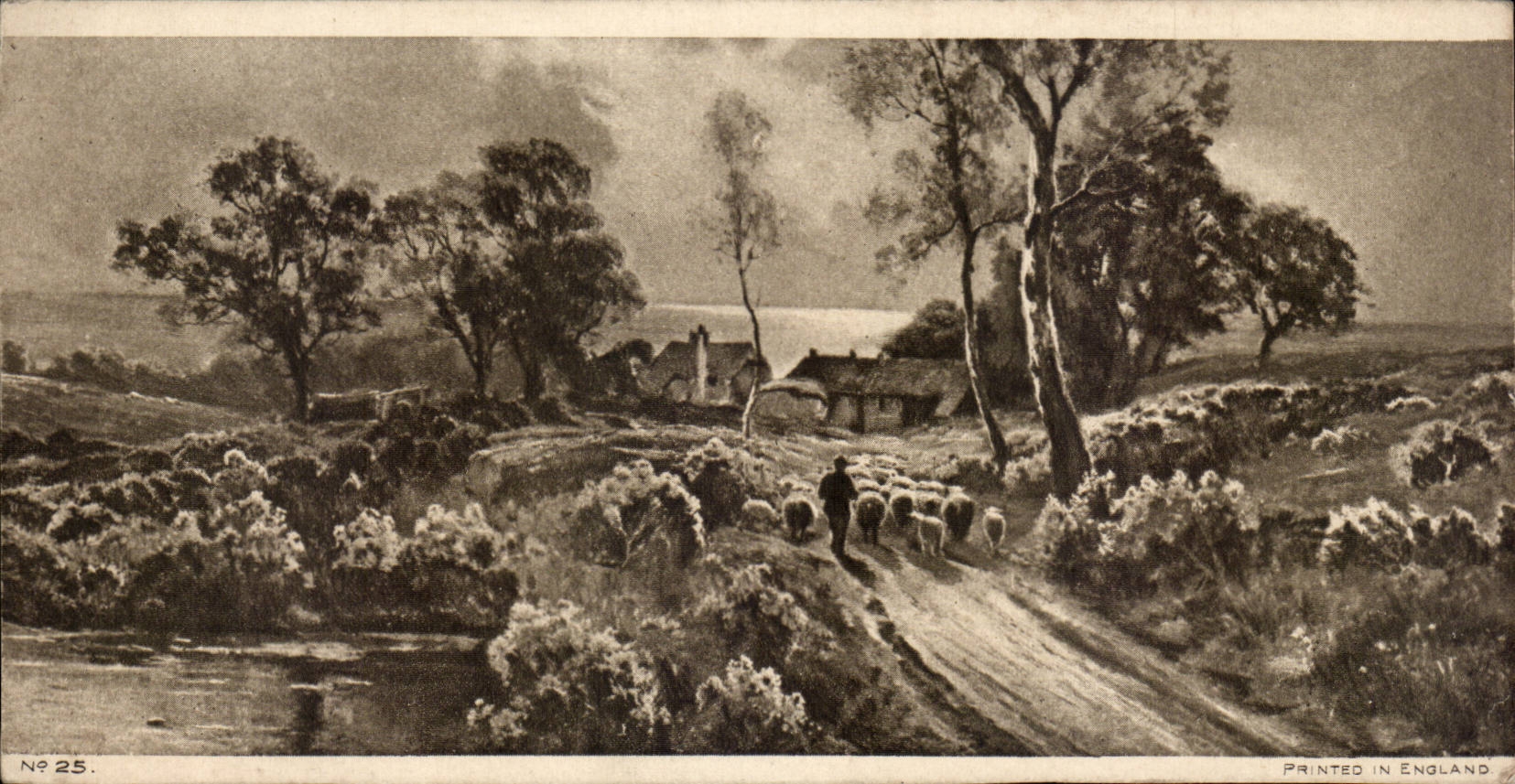 CPA Fantasy Landscape Sheep