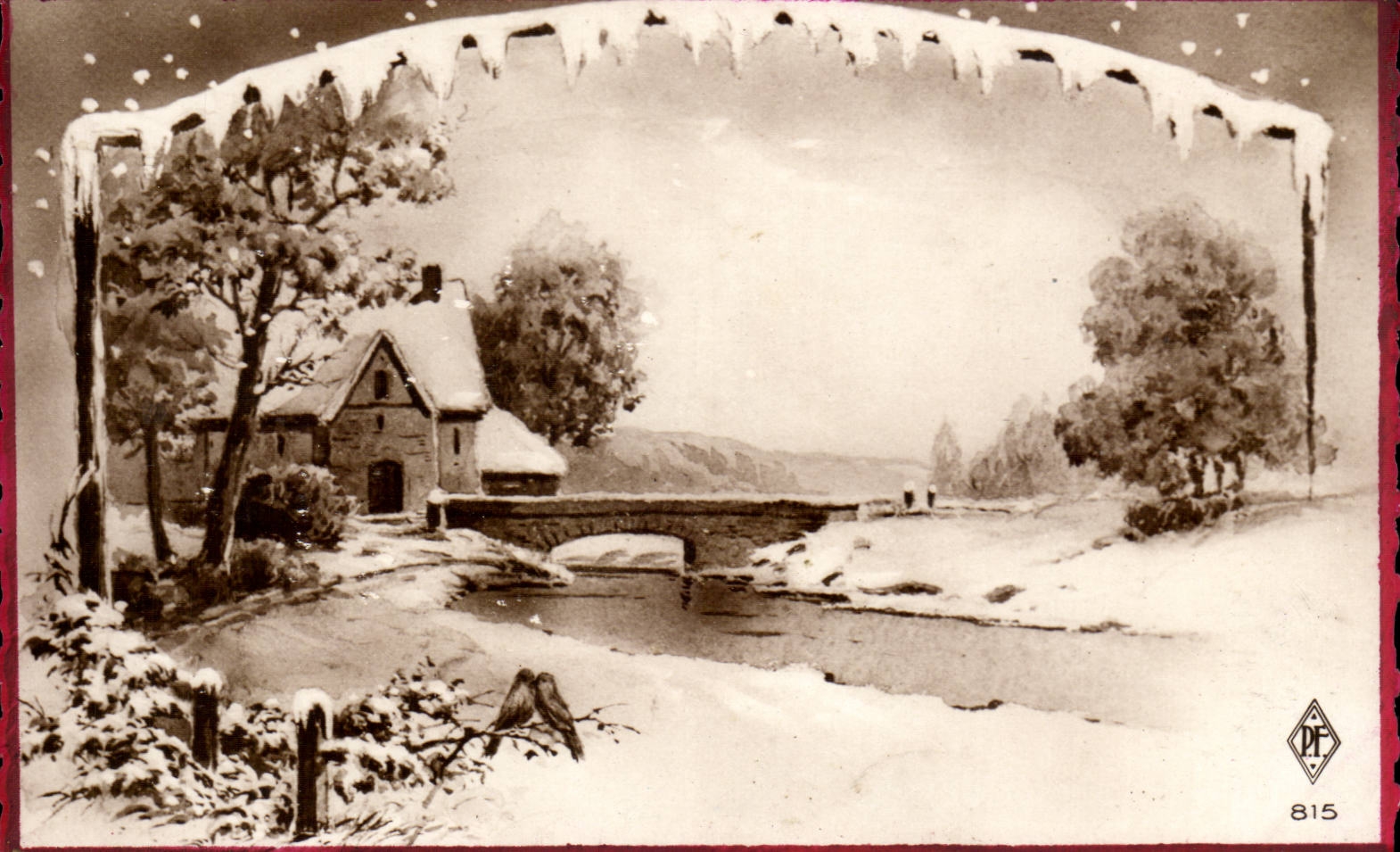 CPA Fantasy Landscape under snow