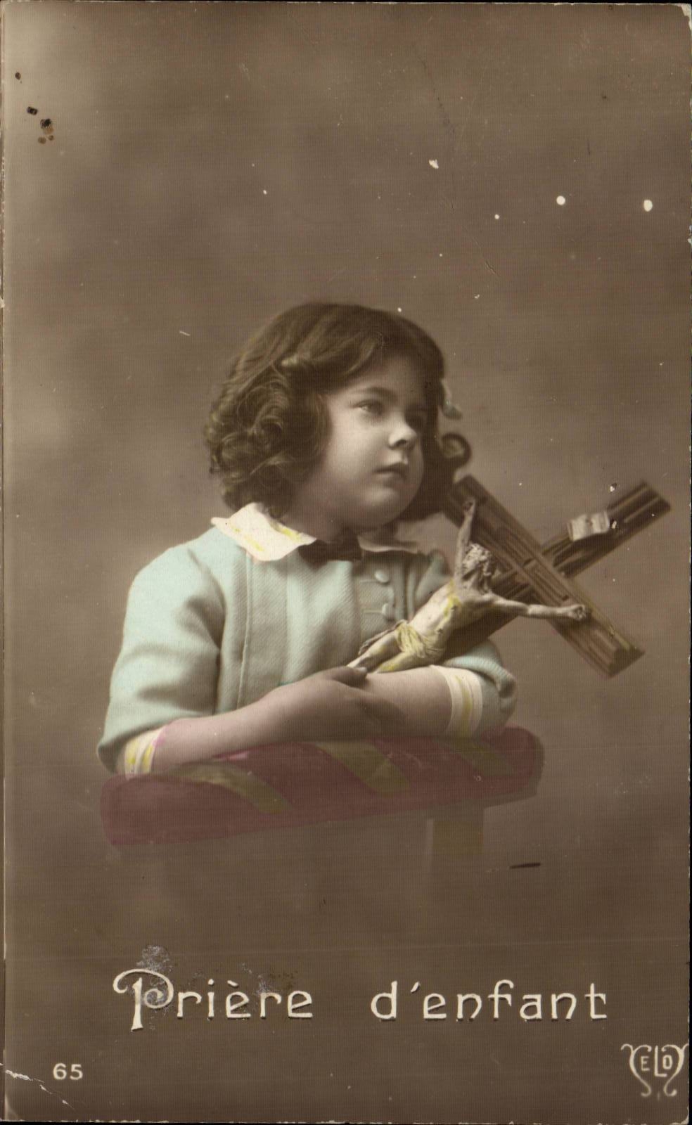 CPA Fantasy Child Prayer