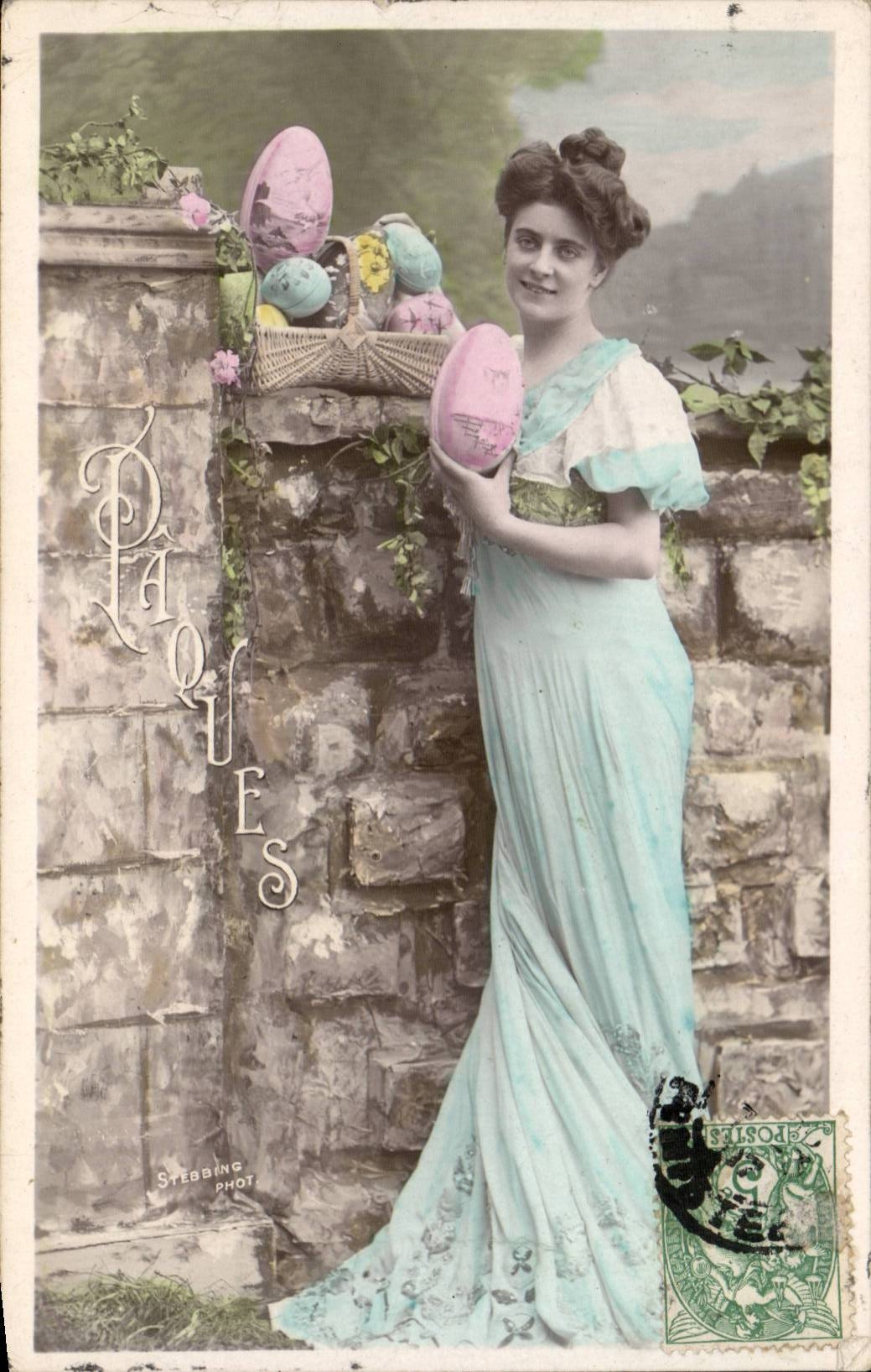 CPA Fantasy Woman Easter Egg