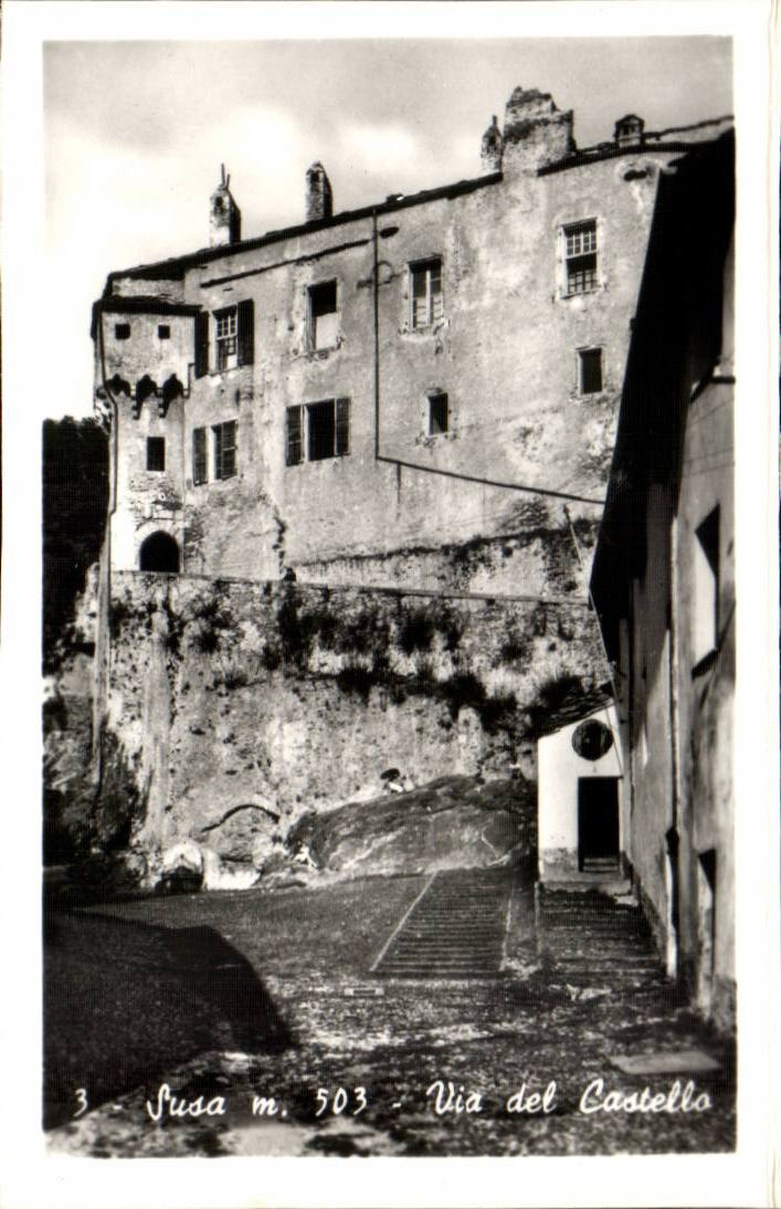 CPSM Susa uber LED castello