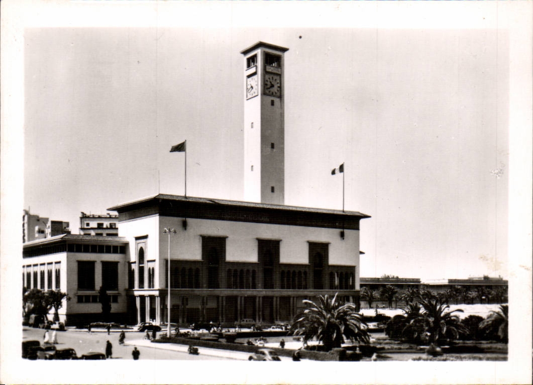 CPSM Morocco Casablanca municipal services